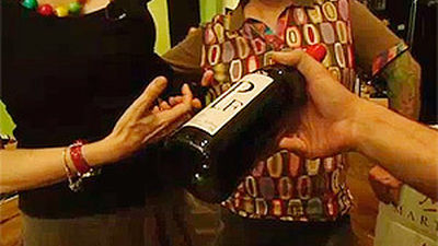 Entre carnes y vinos