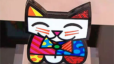 El neopop alegre de Romero Britto