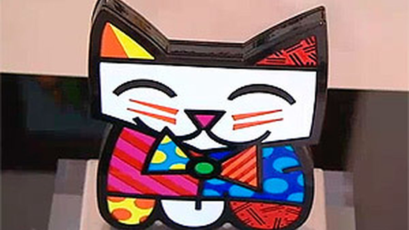 El neopop alegre de Romero Britto