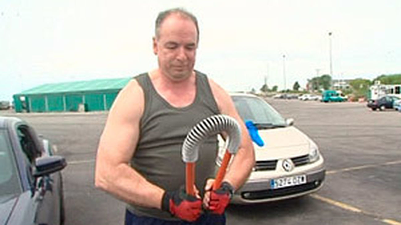 'Autobuseros' de calendario