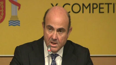 De Guindos: "Es un préstamo muy favorable que no dejará el más mínimo resquicio a la duda"