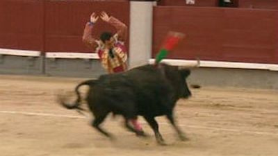 Fandi, una oreja por una faena de escaso relieve, pero pedida por la mayoría