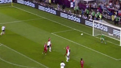 1-0. Alemania penaliza el esfuerzo luso