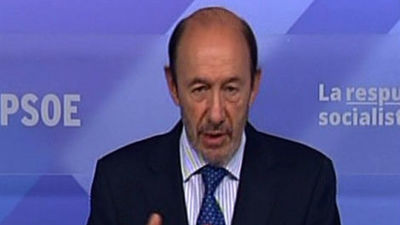 Rubalcaba asegura que "el rescate deteriora la imagen de  España"