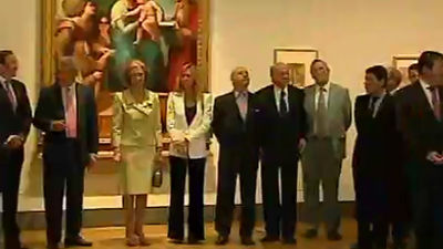 El Prado se rinde a Rafael