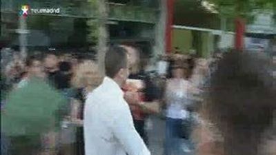 Posponen el juicio al portavoz neonazi que agredió a dos diputadas en Grecia