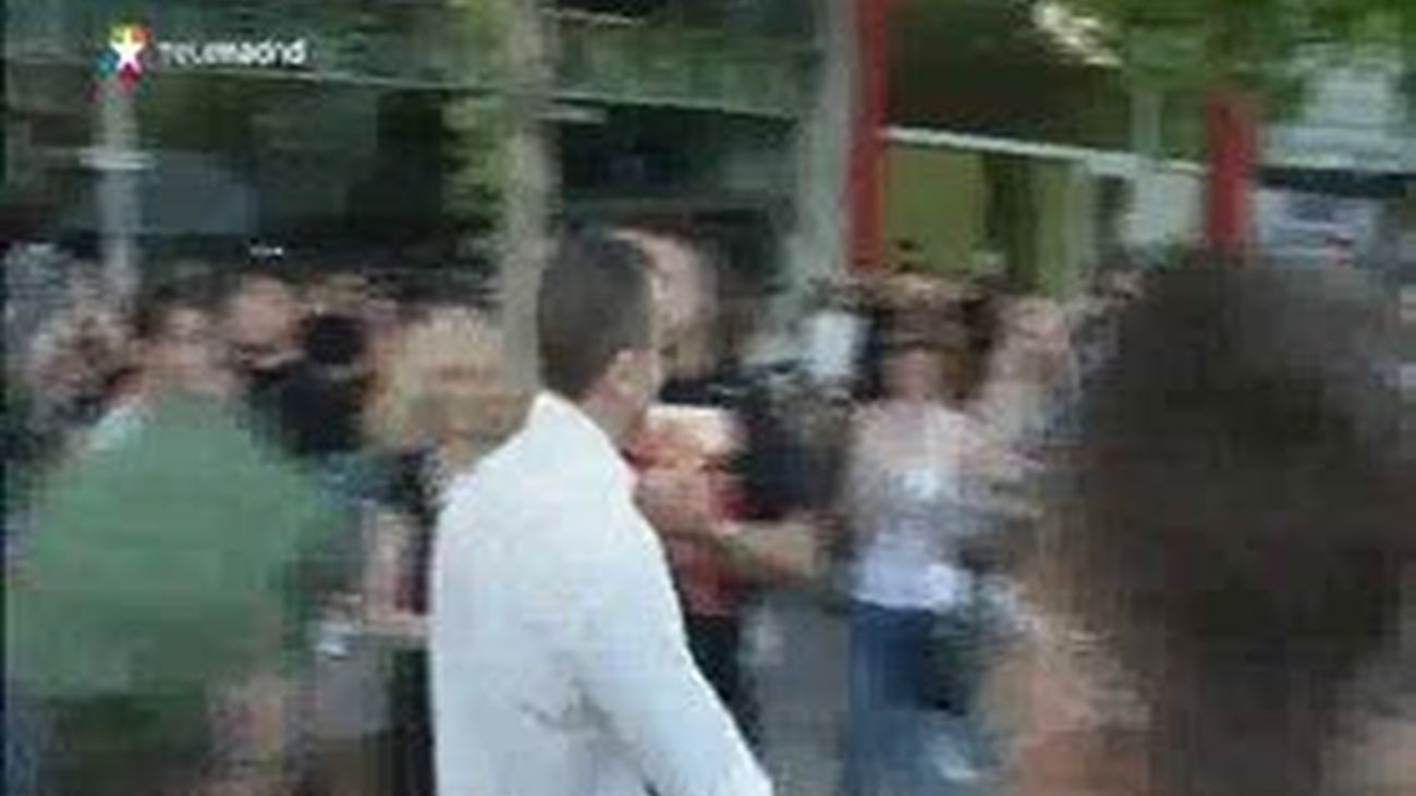 Posponen el juicio al portavoz neonazi que agredió a dos diputadas en Grecia