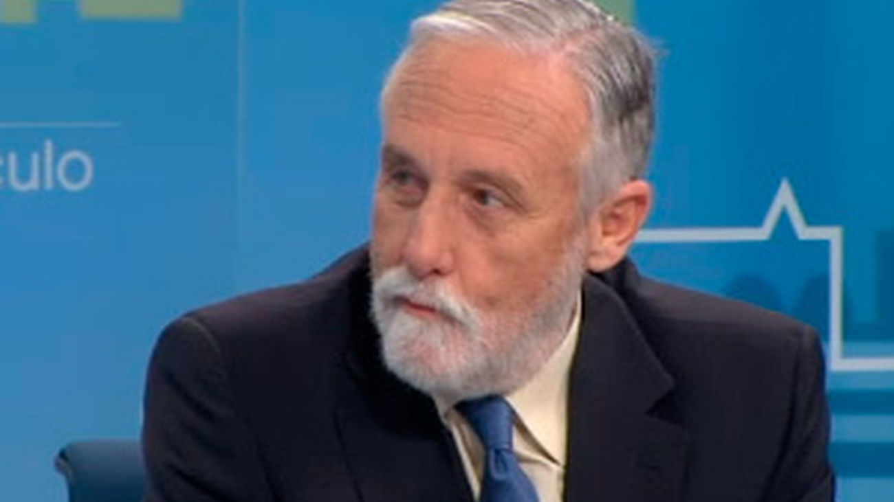 Luis de Velasco, portavoz de UPyD en la Asamblea