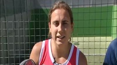 Curso de pádel: Conocemos a Cecilia Reiter