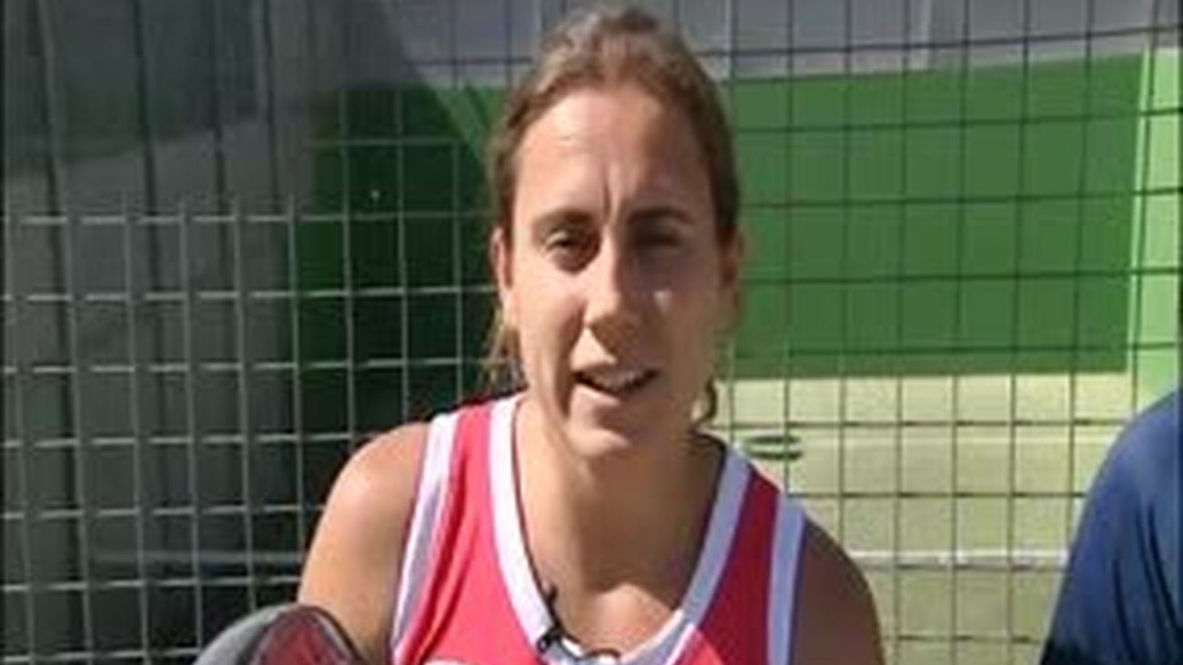 Curso de pádel: Conocemos a Cecilia Reiter