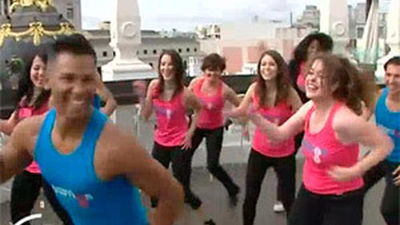 Divertirse y ponerse en forma con el baile activo