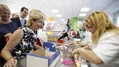 Aguirre visita los talleres de Empleo de la Fundación Pardo-Valcarce