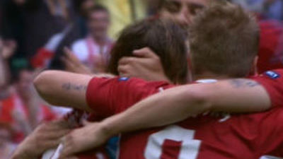 1-2. La República Checa le gana la partida a Grecia y opta a los cuartos