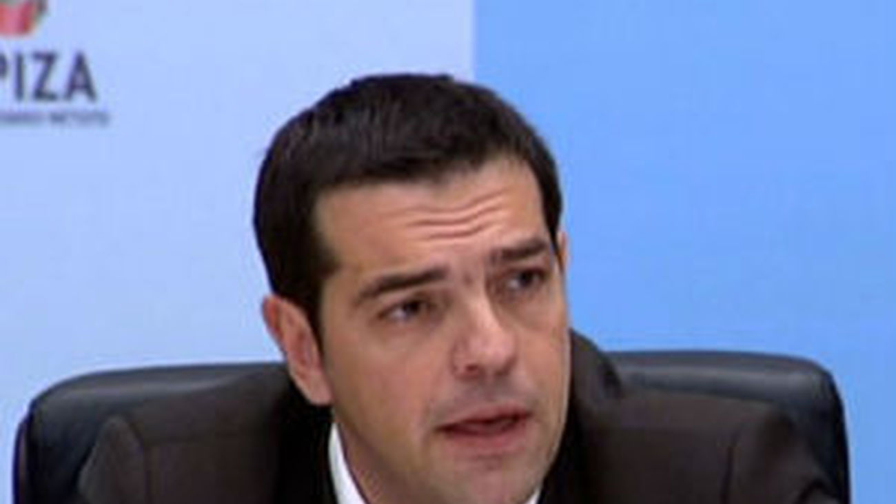 Líder de Syriza