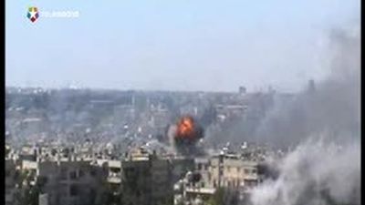 El ejército sirio prosigue con los bombardeos en Homs, según los opositores