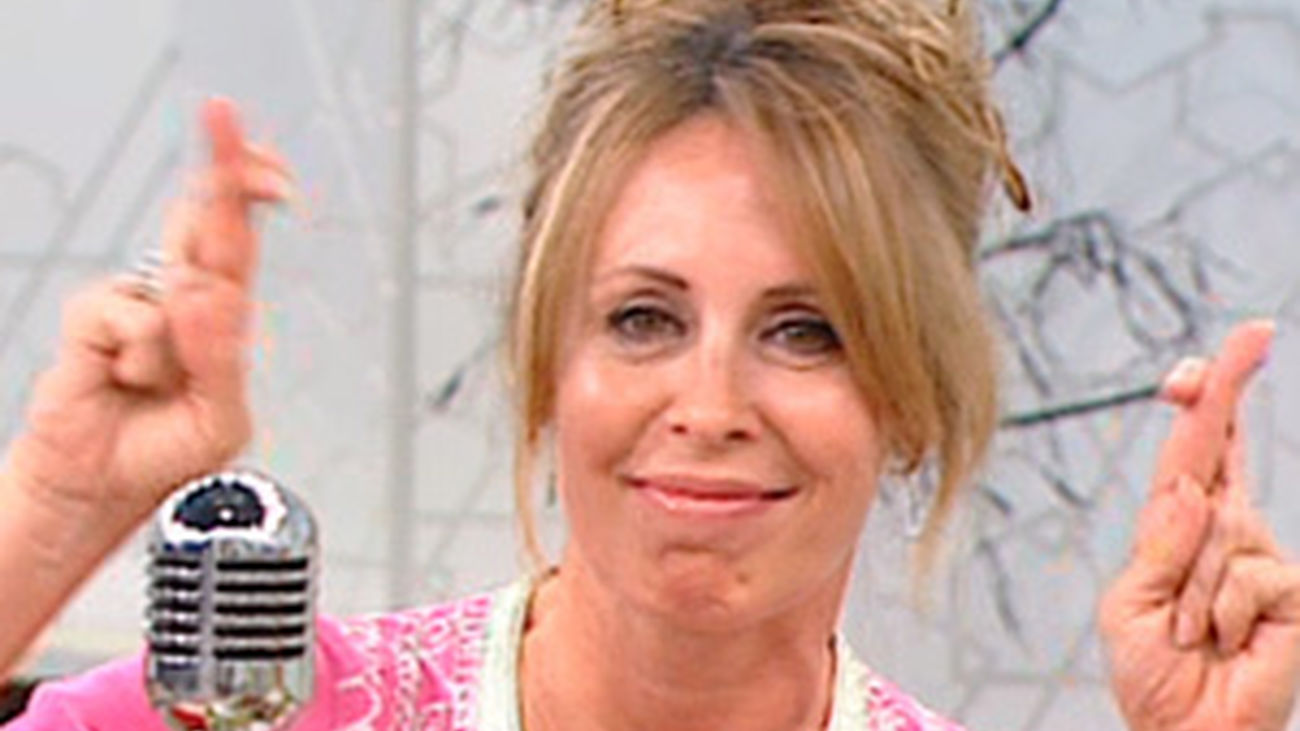 Miriam Díaz Aroca, en 100 metros cuadrados