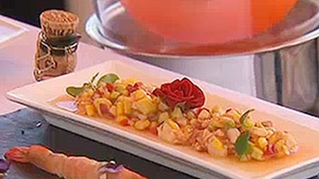 A la rica fruta tropical