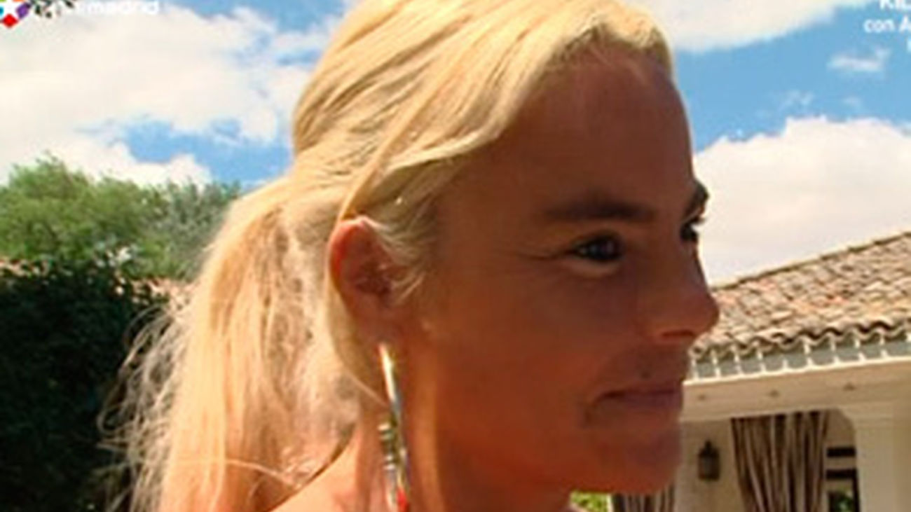 En casa de...Leticia Sabater