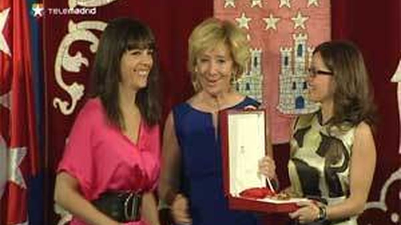 Soledad Mestre: Gran Cruz de la Orden del Dos de Mayo, a título póstumo