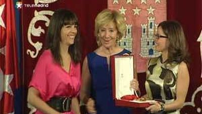 Soledad Mestre: Gran Cruz de la Orden del Dos de Mayo, a título póstumo