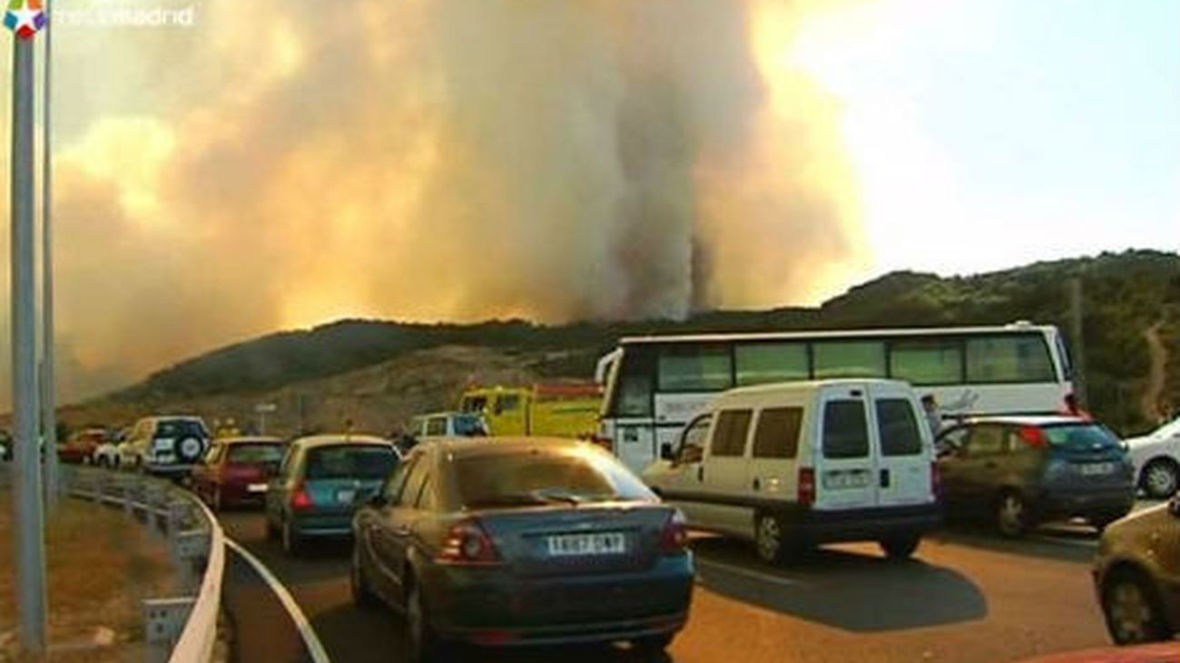 El incendio de Castellet ha quemado 636 hectáreas y sigue en fase de control