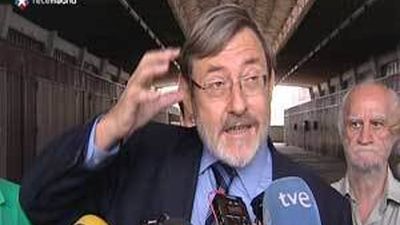 Lissavetzky visita el antiguo mercado de la Plaza de Legazpi