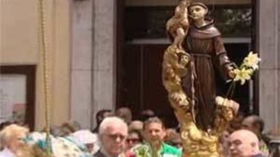 13 de junio: A pedirle un novio a San Antonio