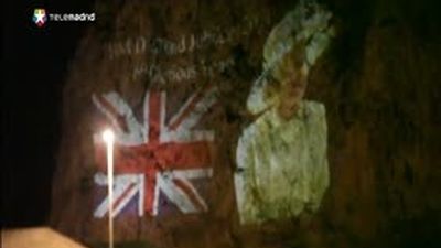 El Príncipe Eduardo se despide de Gibraltar y el Rey anuncia que visitará Algeciras