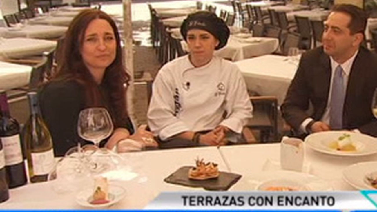 Terrazas con encanto en Madrid