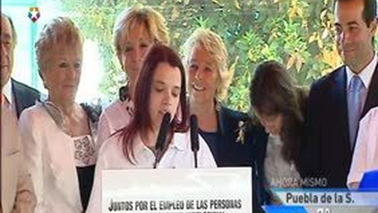 Una oportunidad laboral para gente con discapacidad