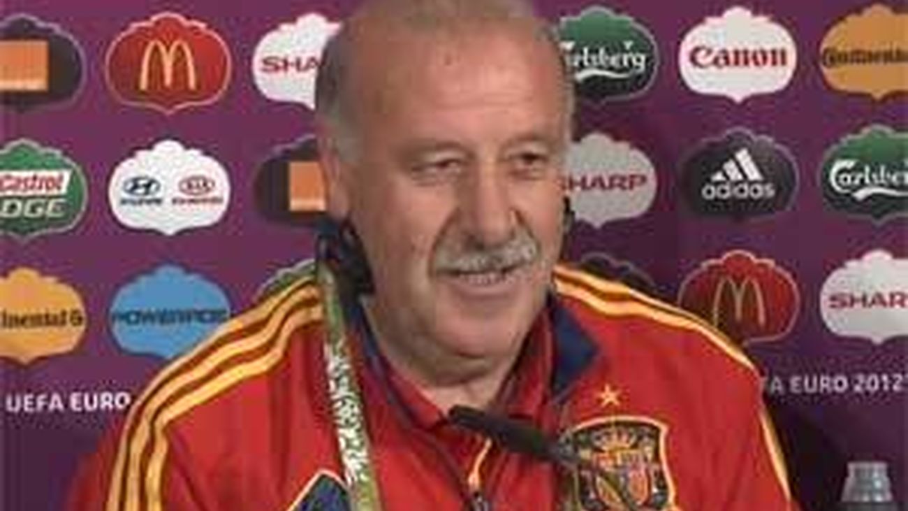 Del Bosque hermético con el once ante Irlanda que ya tiene decidido