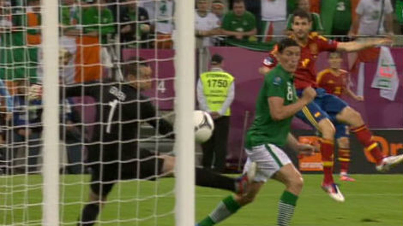 Carru Gol de Fábregas