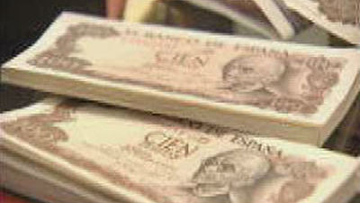 La peseta resiste once años después