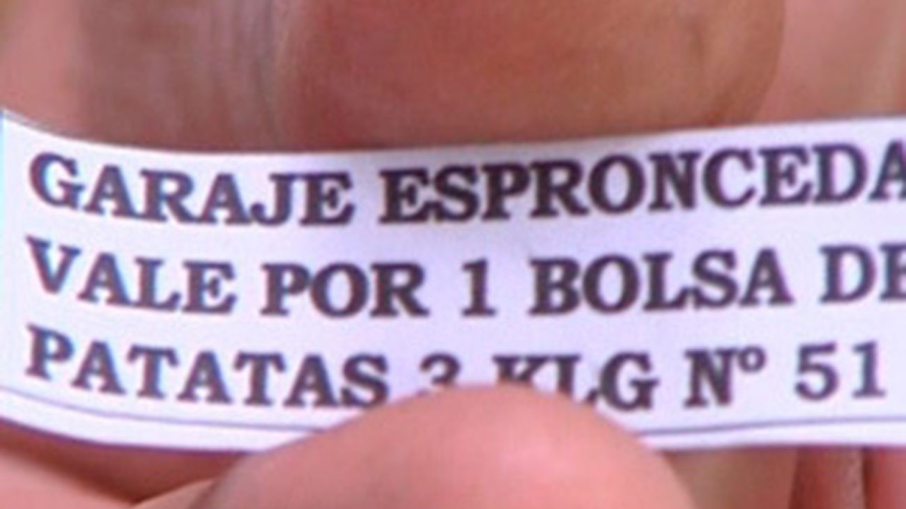 1 lavado de coche = 3kg de patatas
