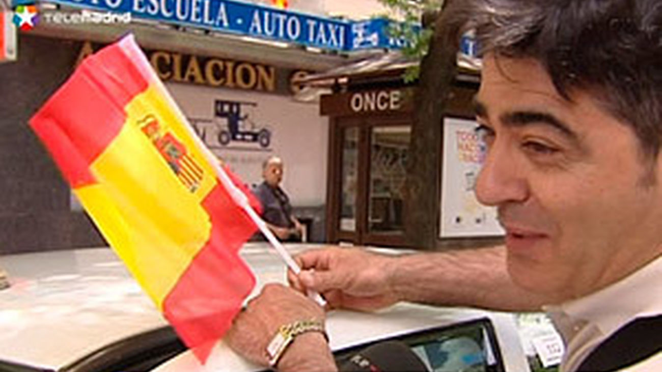 Madrid con la Selección