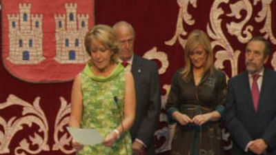 Se cumple un año del arranque de la tercera legislatura de Esperanza Aguirre