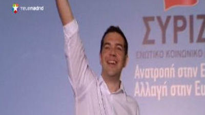 Grecia cierra la campaña electoral con el fantasma de su salida del euro