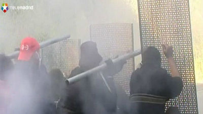 Siete heridos en una nueva jornada de la huelga de mineros