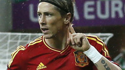 Torres: "Veía difícil volver a la Roja, pero tenía la ilusión"