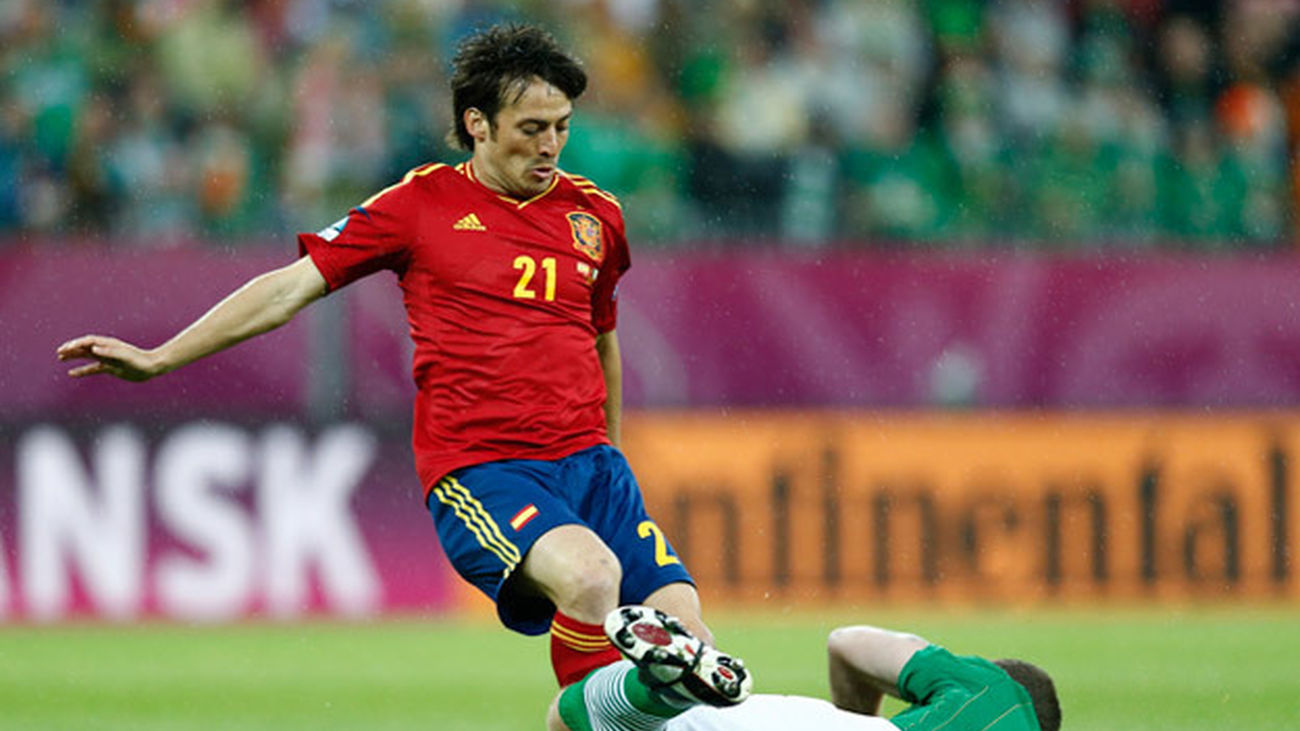 Silva, brillante y goleador