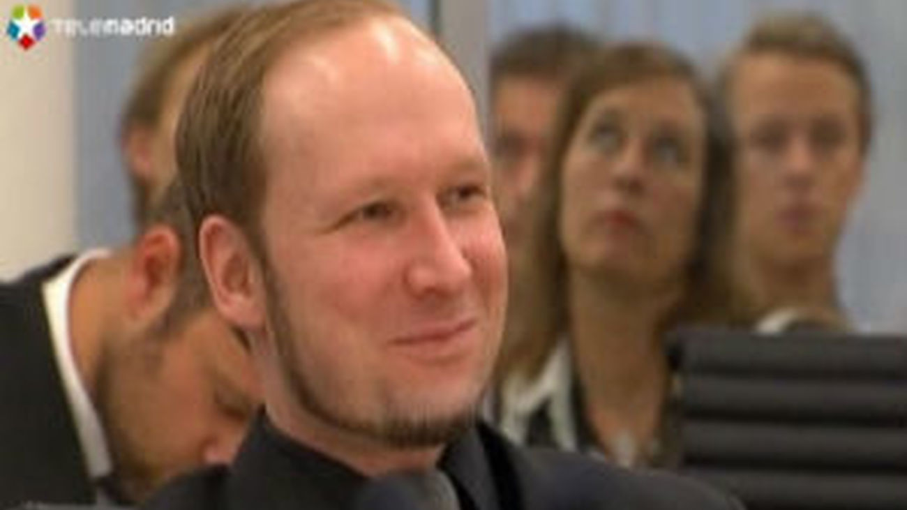 La sonrisa de Breivik