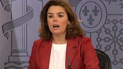 El Gobierno reconoce que España sufre un "momento de  dificultad"
