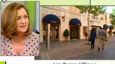 Compras nocturnas y veraniegas en Las Rozas Village