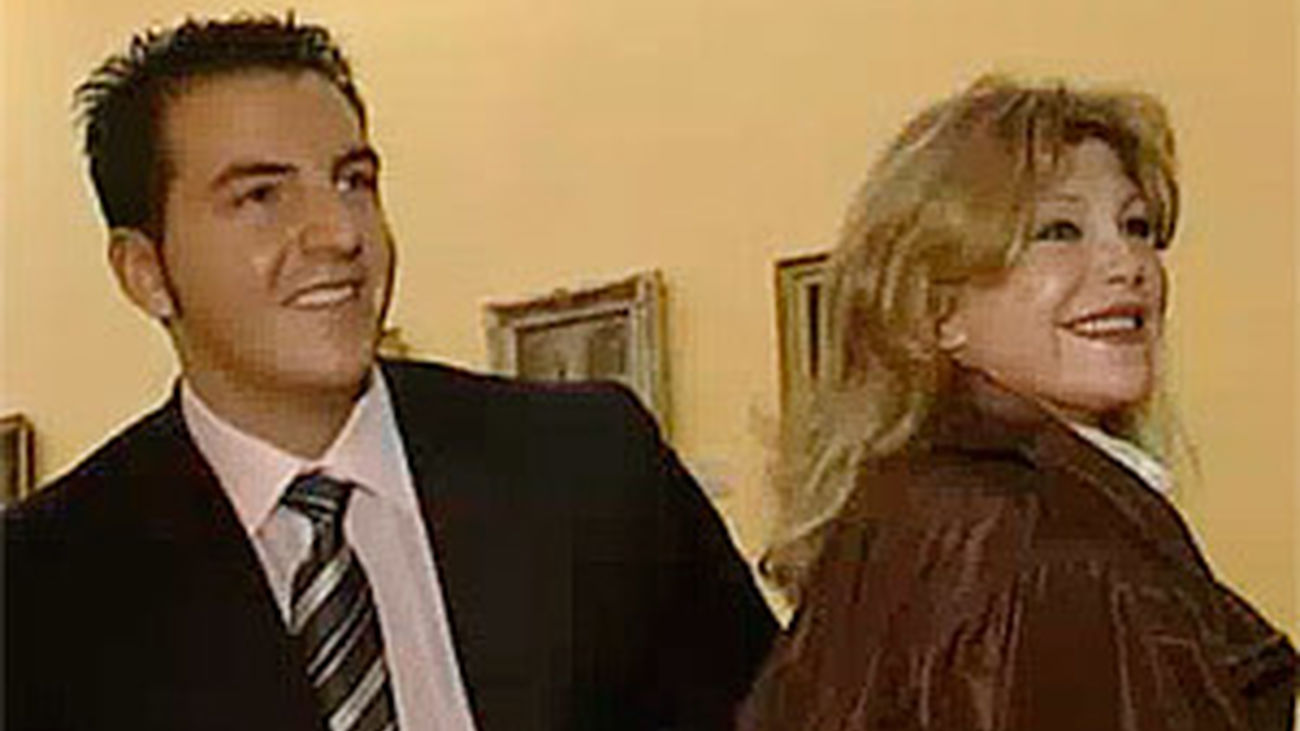 La convulsa relación de Tita Cervera y su hijo