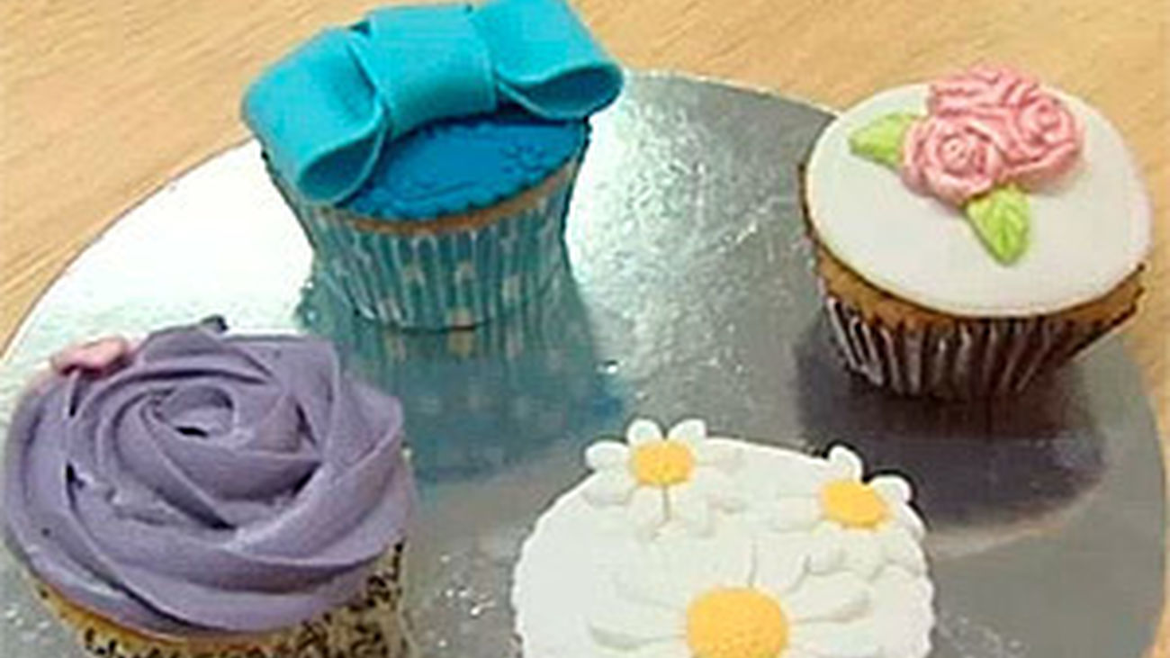 Taller de cupcakes