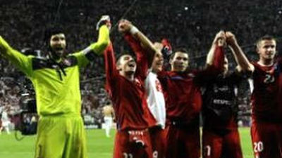 0-1. República Checa vence a Polonia enun  encuentro de infarto y pasa a cuartos