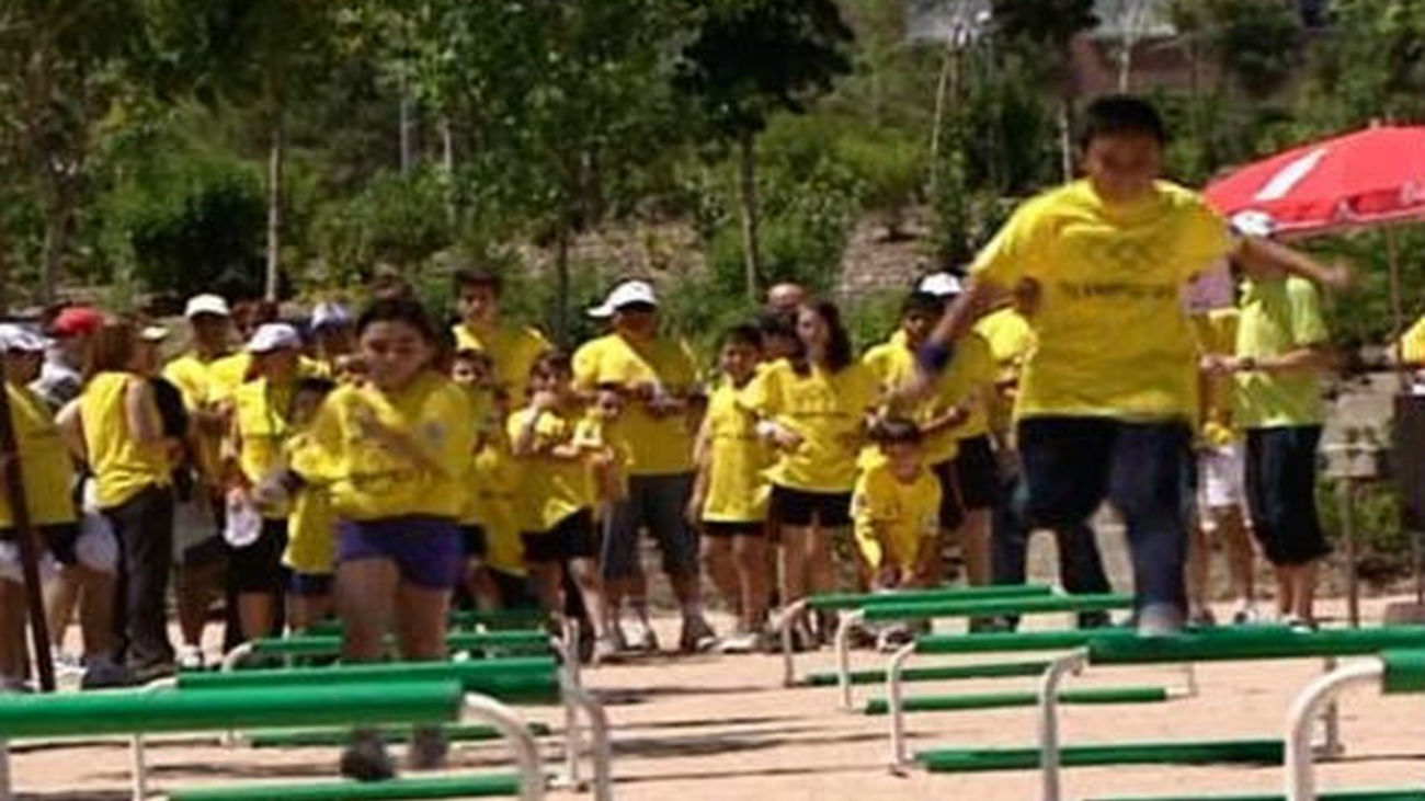 Día del deporte en Madrid