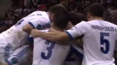 1-0. Grecia tira de oficio y efectividad para eliminar a Rusia