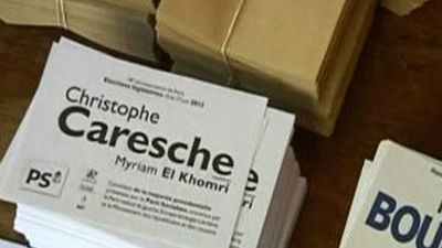 Los socialistas logran la mayoría absoluta en Francia, según los sondeos