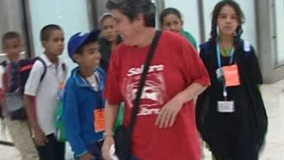 La acogida de niños y niñas saharauis continúa a pesar de la crisis